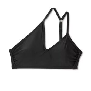 Wild Fable Women's Cut Out One Shoulder Bikini Top Black Size XS 0-2